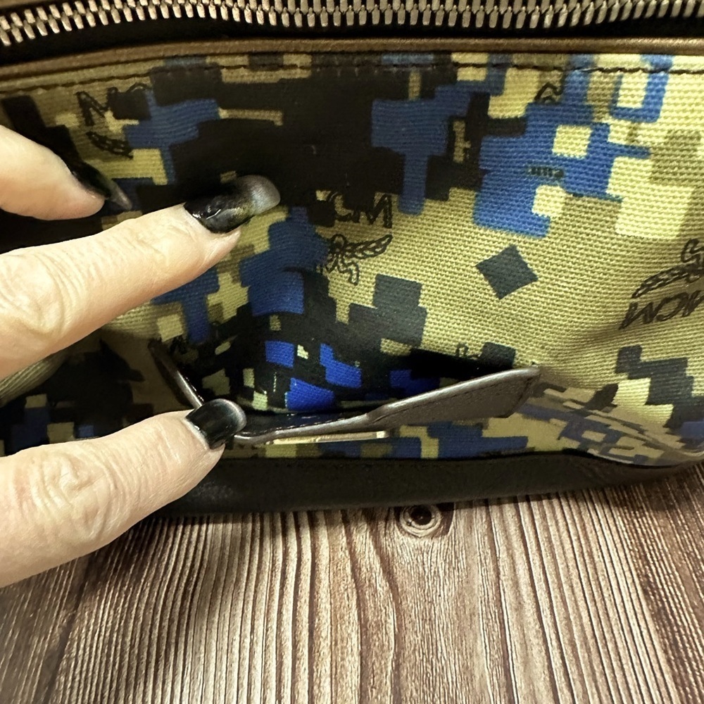 MCM 2012 Spring/Summer Camou Pop Backpack - Picture 9 of 16